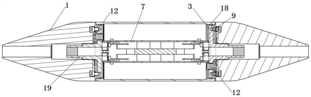 Sea-land connector box for low-temperature environment and installation method