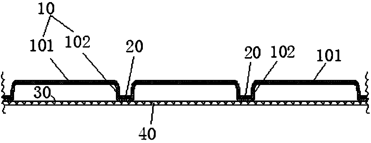 A kind of laser waterproof keyboard with ultra-thin backlight and its production method