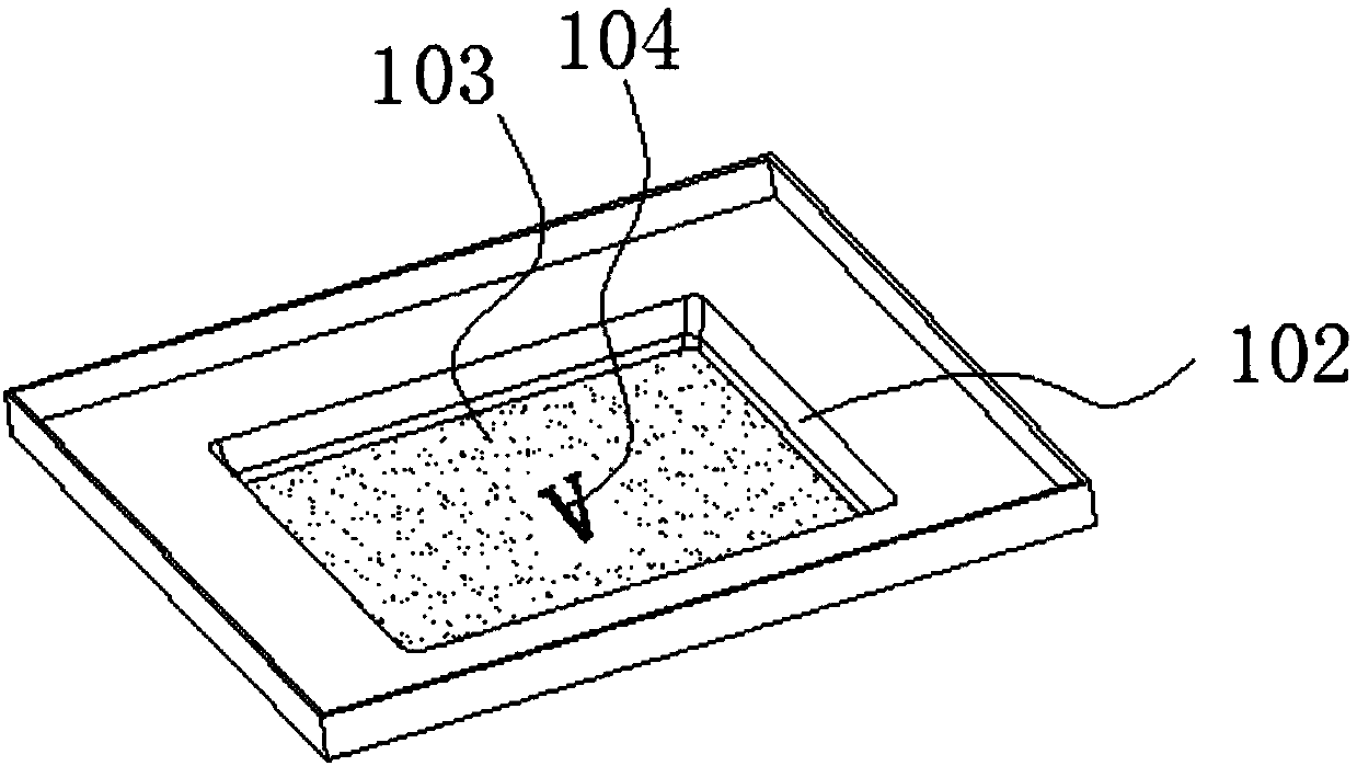 A kind of laser waterproof keyboard with ultra-thin backlight and its production method