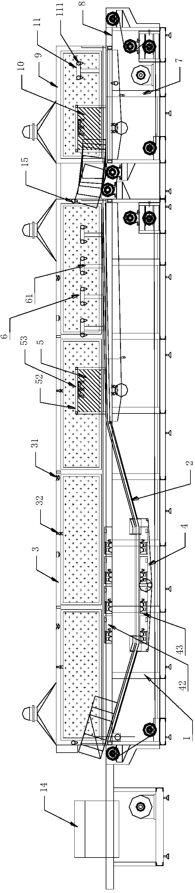 Bearing part hydrocarbon cleaning device