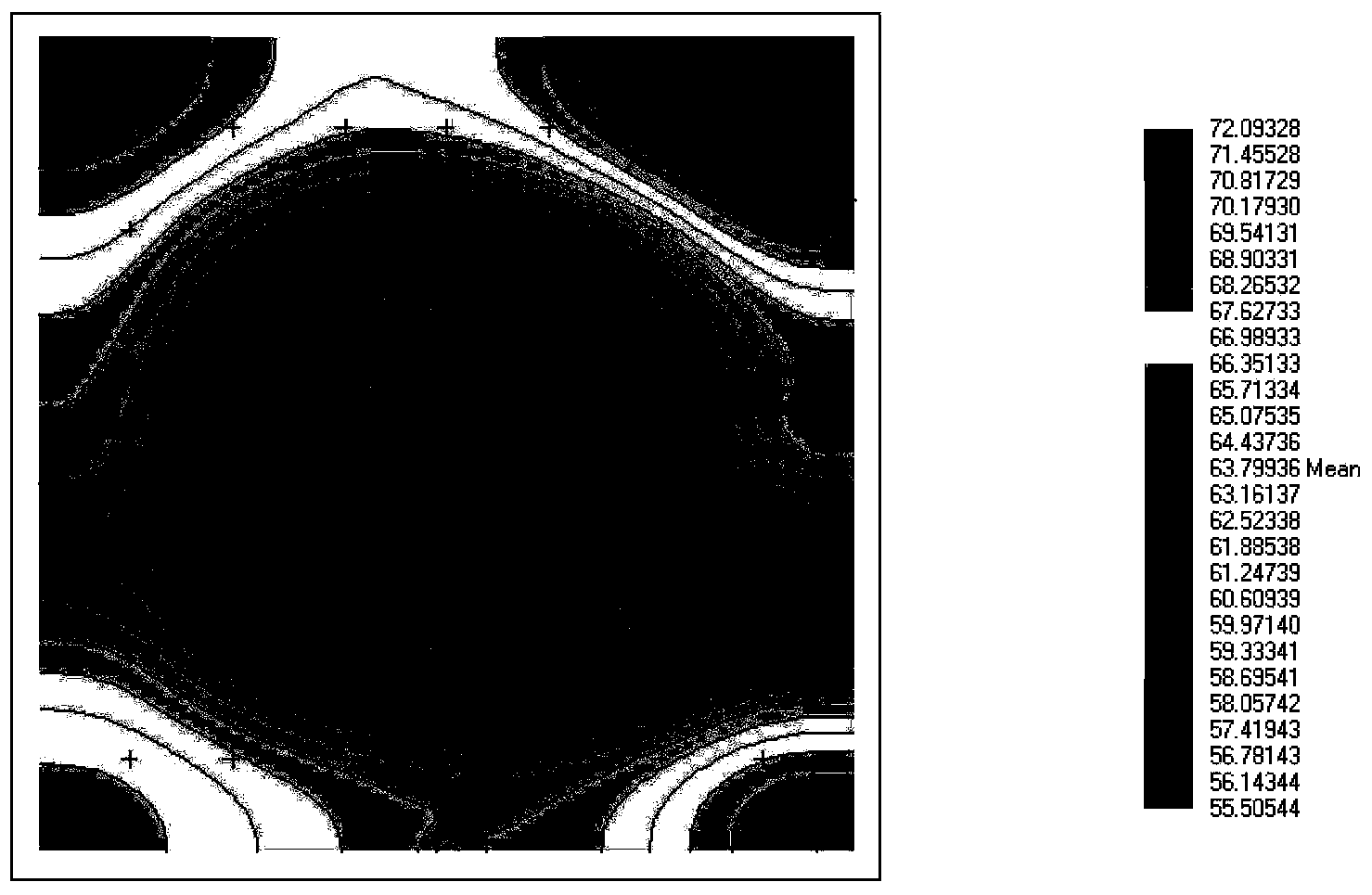 Boron diffusion method of N type silicon chip, crystalline silicon solar cell and manufacturing method of crystalline silicon solar cell