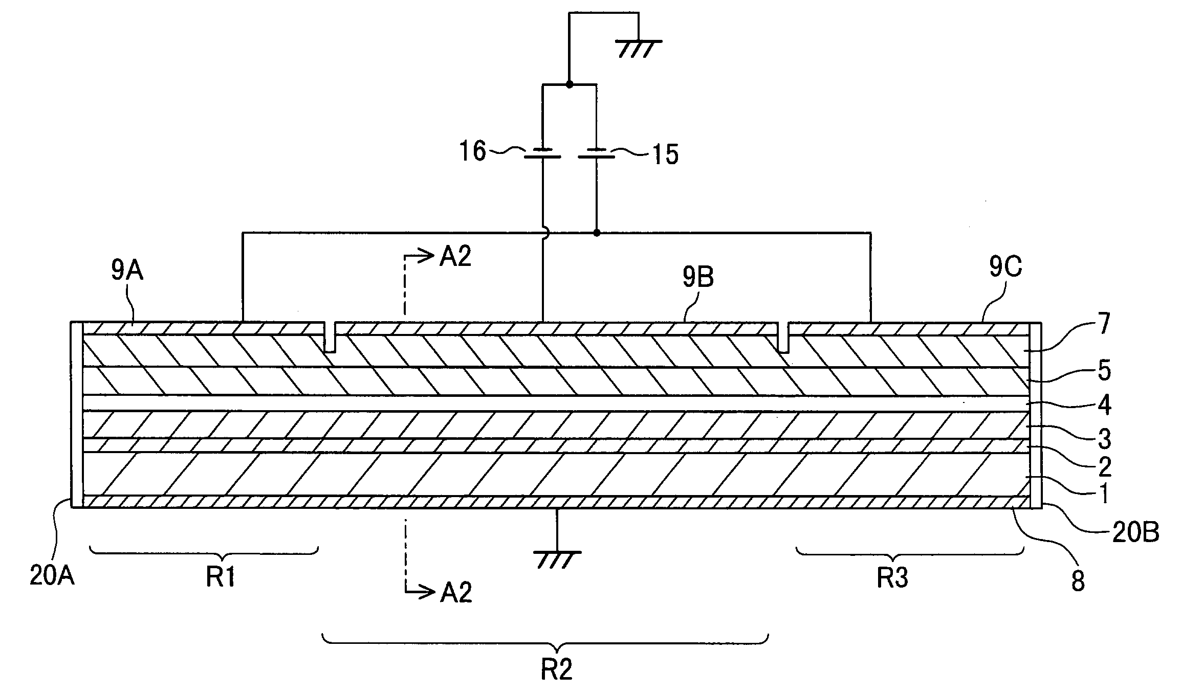Semiconductor optical amplifier suitable for coarse WDM communications and light amplification method