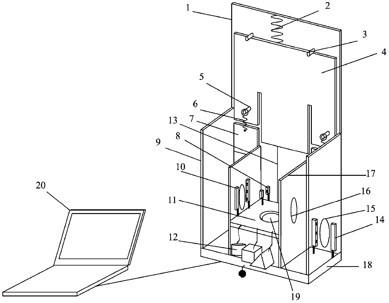 A Method for Testing Memory, Judgment, and Executive Ability of Primates