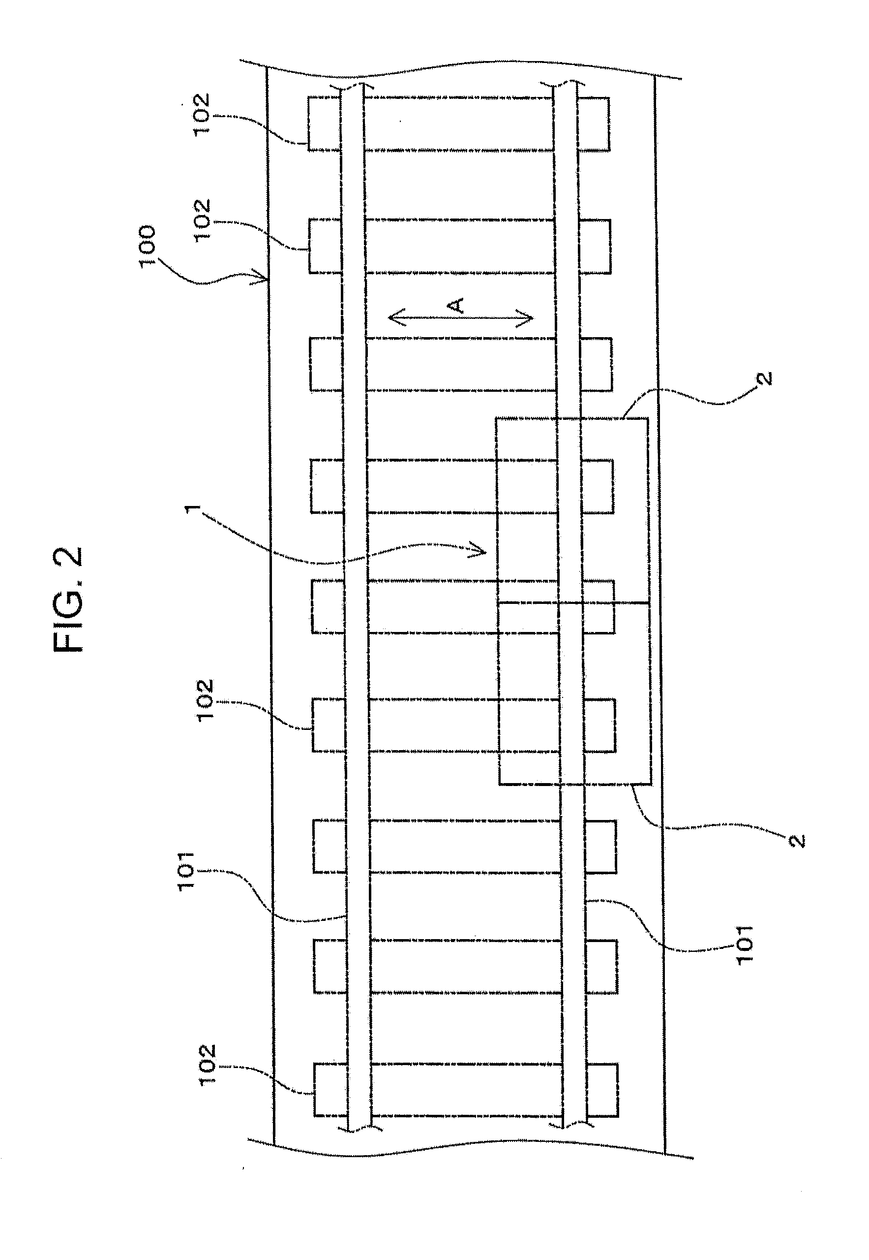 Air compressor unit for vehicle