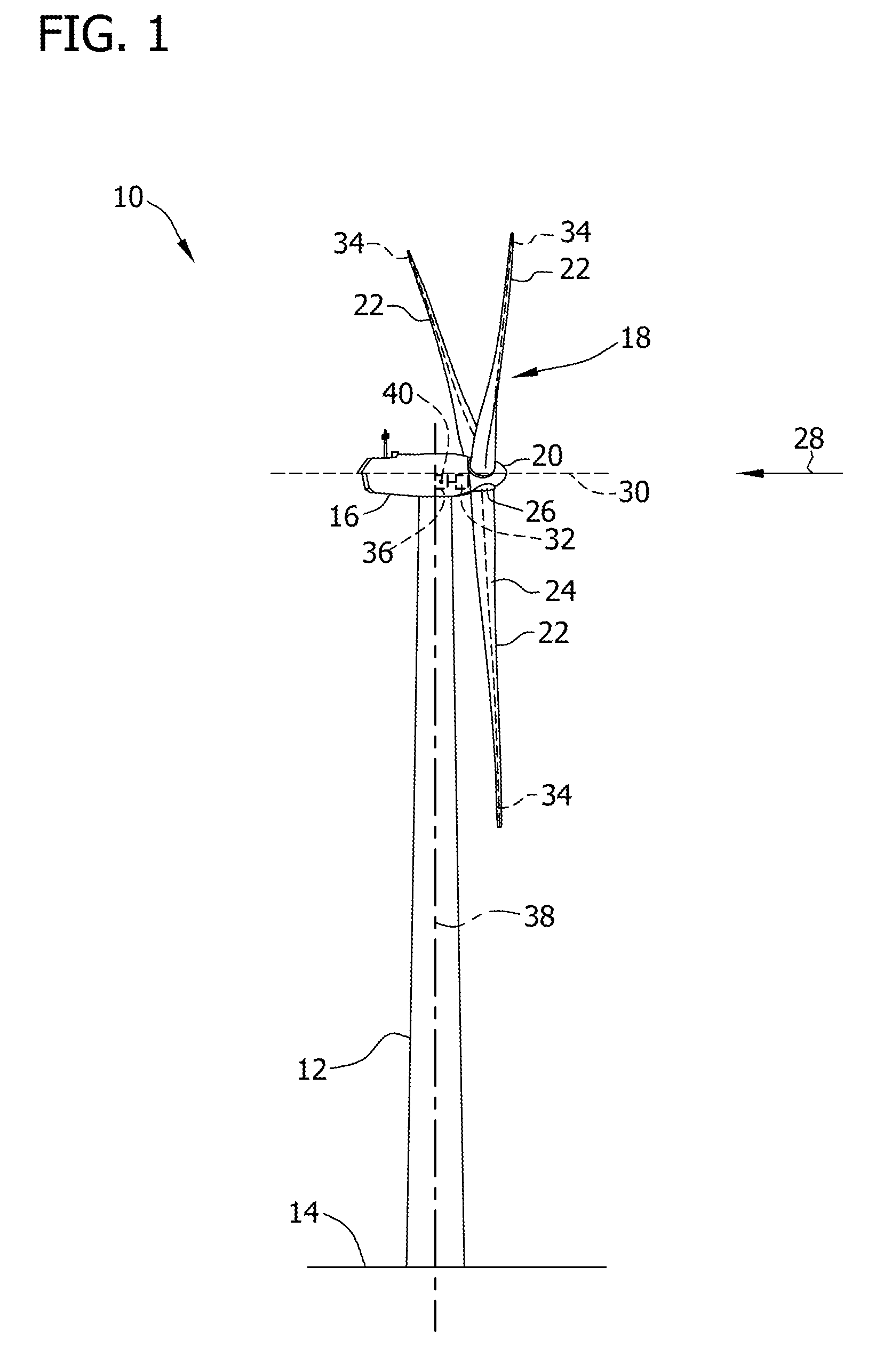 Hydraulic yaw drive system for a wind turbine and method of operating the same