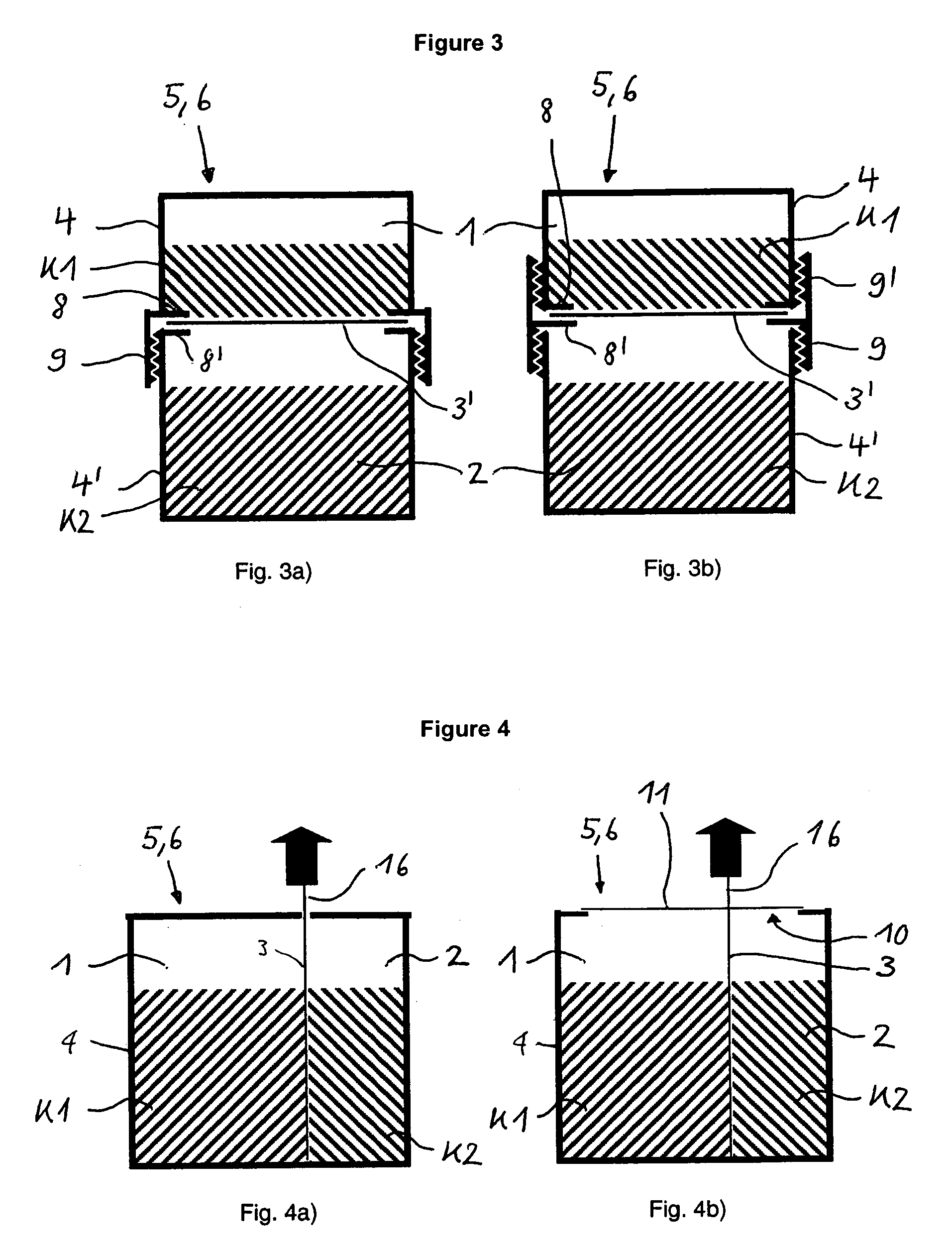 Two-Component Adhesion Promoter Composition and Use of Packaging Comprising Two Compartments