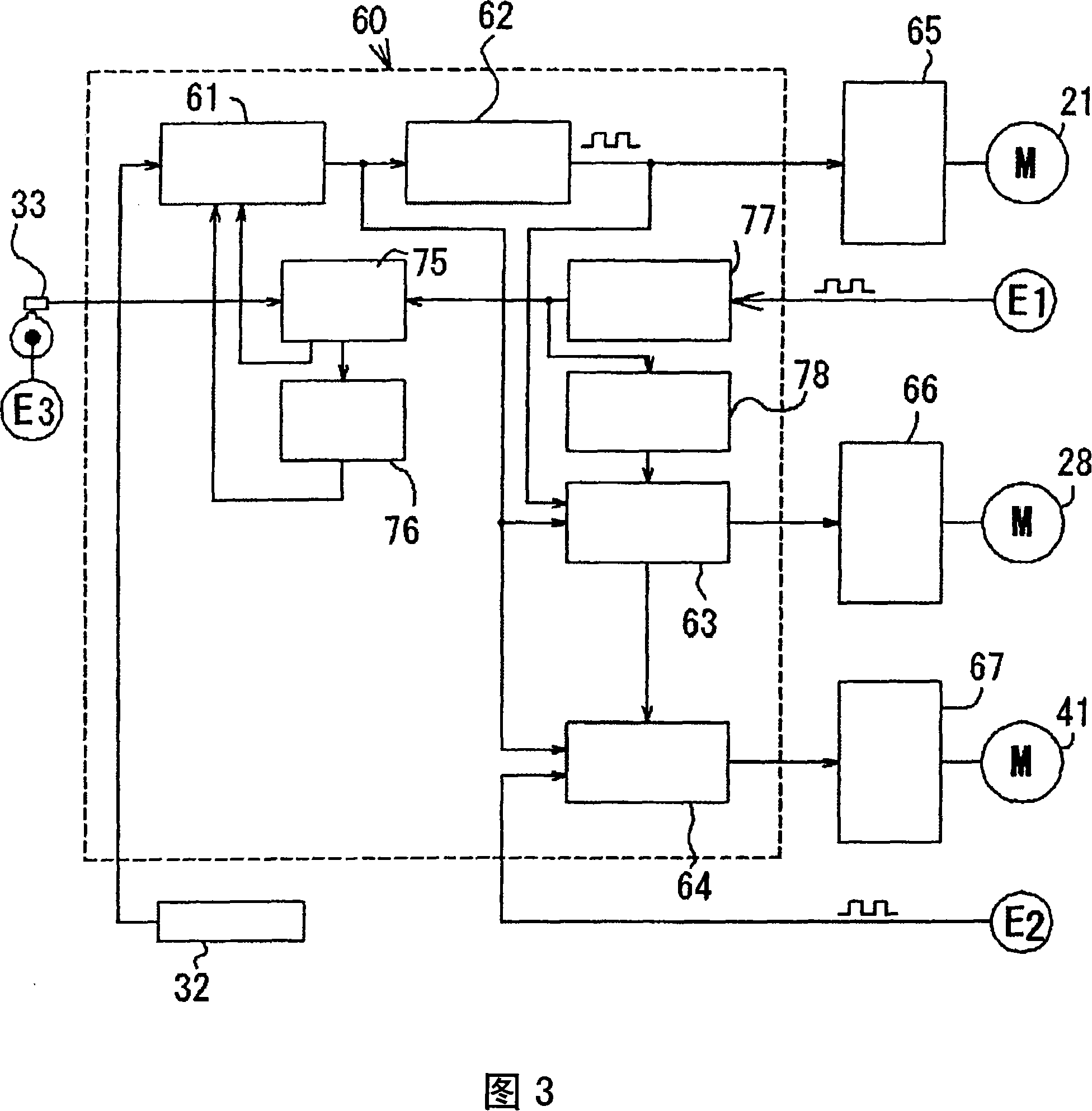 Device for producing iron core