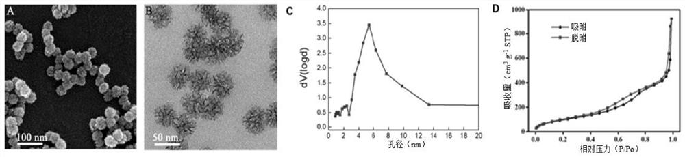 Nanometer material capable of efficiently removing cfDNA and ROS as well as preparation method and application of nanometer material