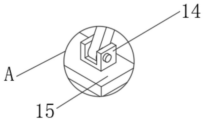 Fabricated building external wall panel vertical seam connecting joint