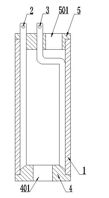 Resistor type water-level digital sensor