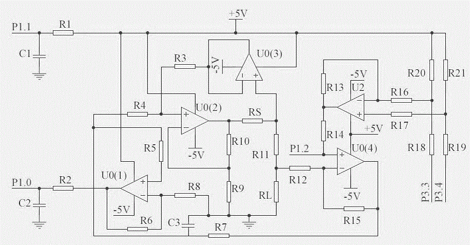 Resistor type water-level digital sensor