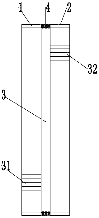 Light high-permeability bulletproof anti-smashing glass