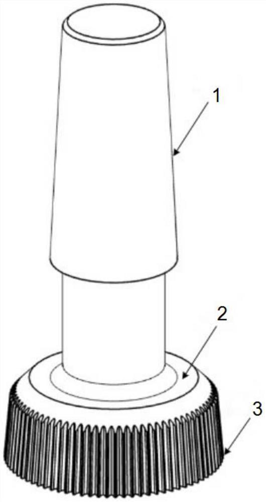 A Three-arc Harmonic Gear Shaping Cutter and Its Tooth Profile Design Method