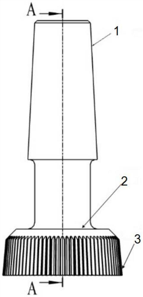 A Three-arc Harmonic Gear Shaping Cutter and Its Tooth Profile Design Method