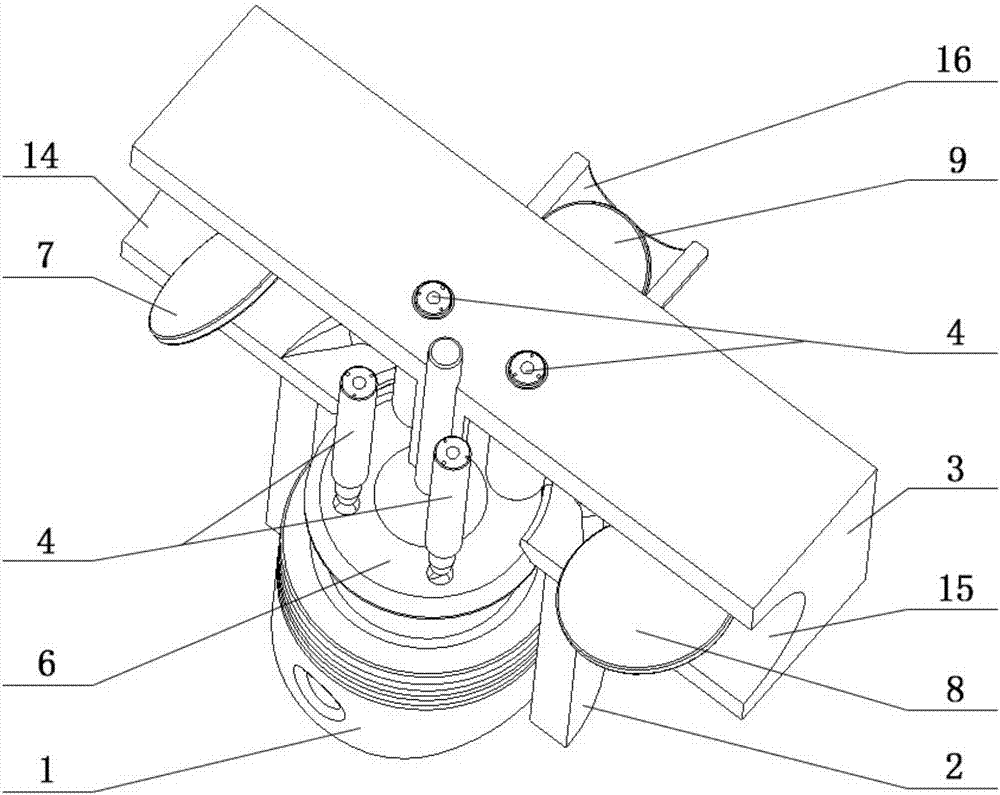 Single-valve four-stroke internal combustion engine