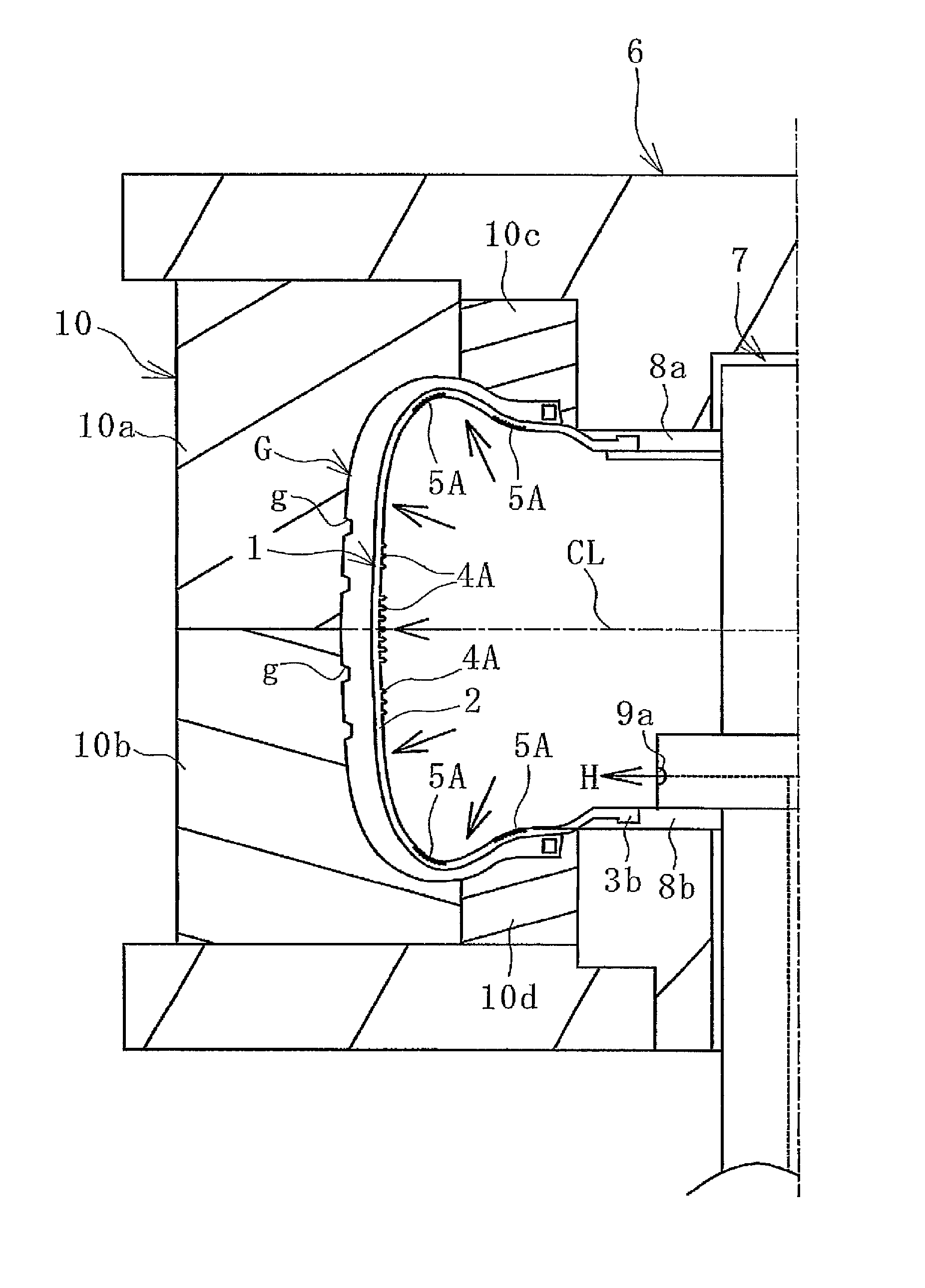 Tire Vulcanization Bladder and Pneumatic Tire Manufacturing Method