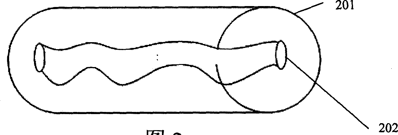 System and method for realizing convergent point service quality guarantee based on class grading