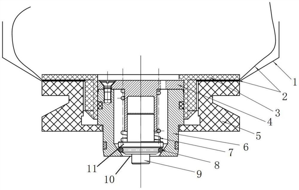 Glue supply device of cigarette making machine and cigarette making machine