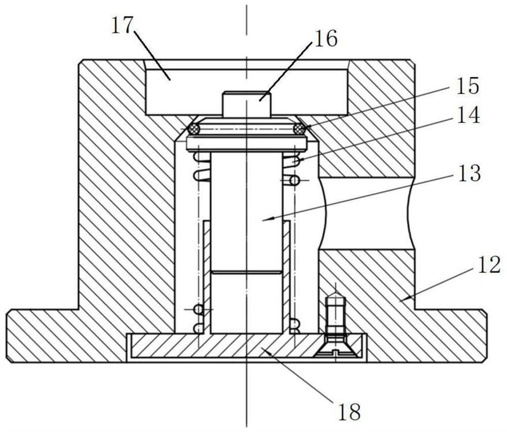 Glue supply device of cigarette making machine and cigarette making machine