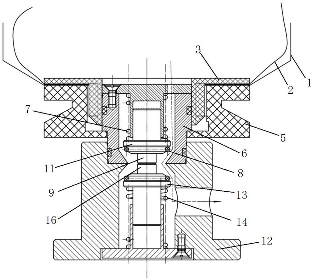 Glue supply device of cigarette making machine and cigarette making machine