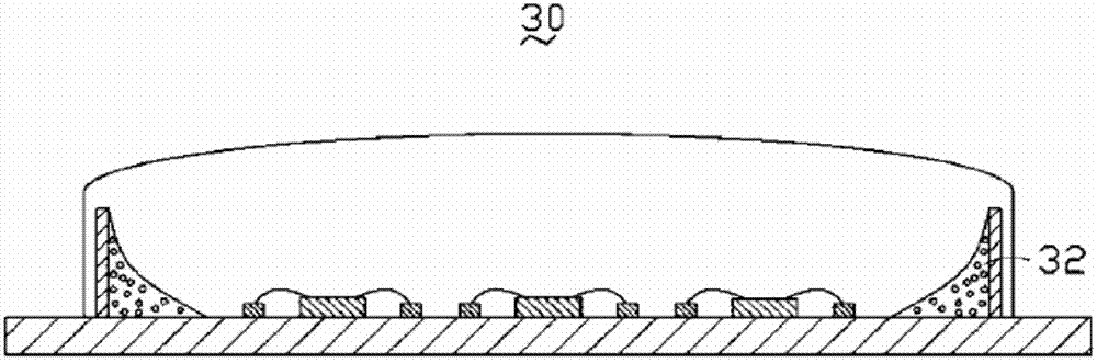 Light emitting diode capable of achieving light mixing