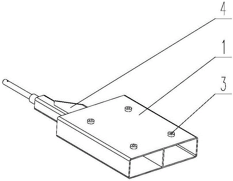 Tramcar starting-free bogie equipment dismounting and replacing tool