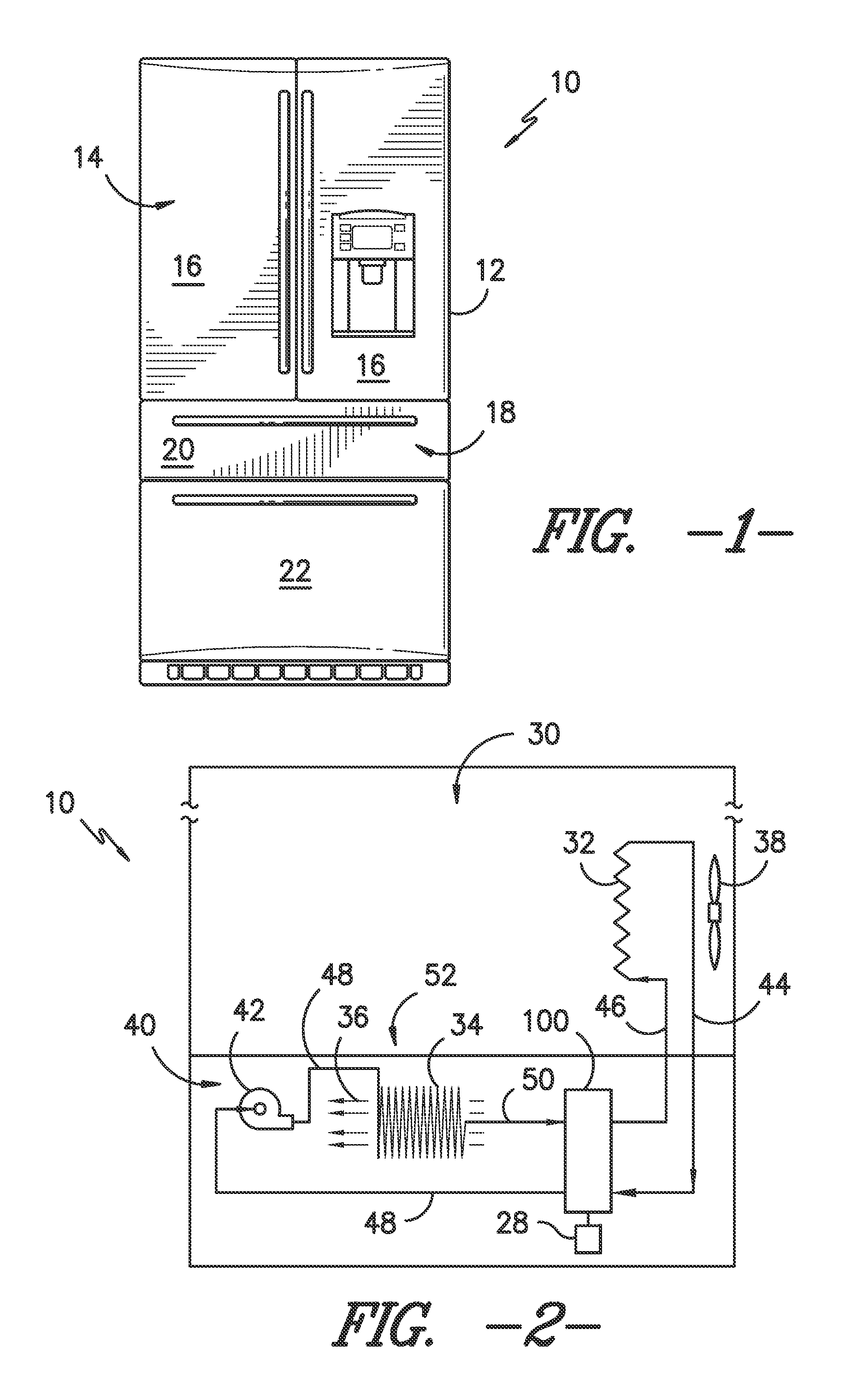 Heat pump with magneto caloric materials and variable magnetic field strength