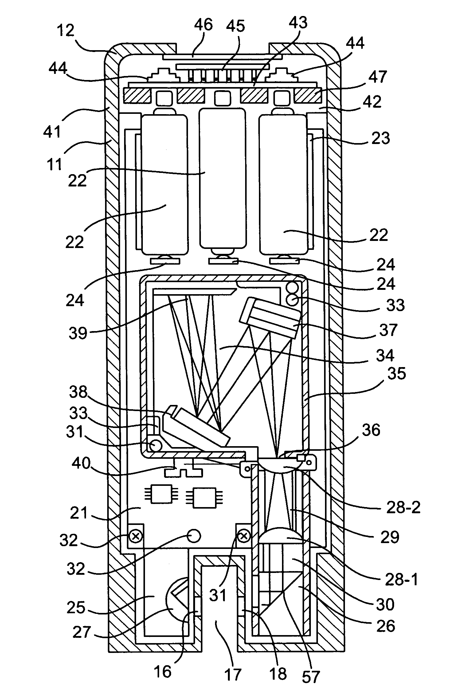 Near UV absorption spectrometer and method for using the same