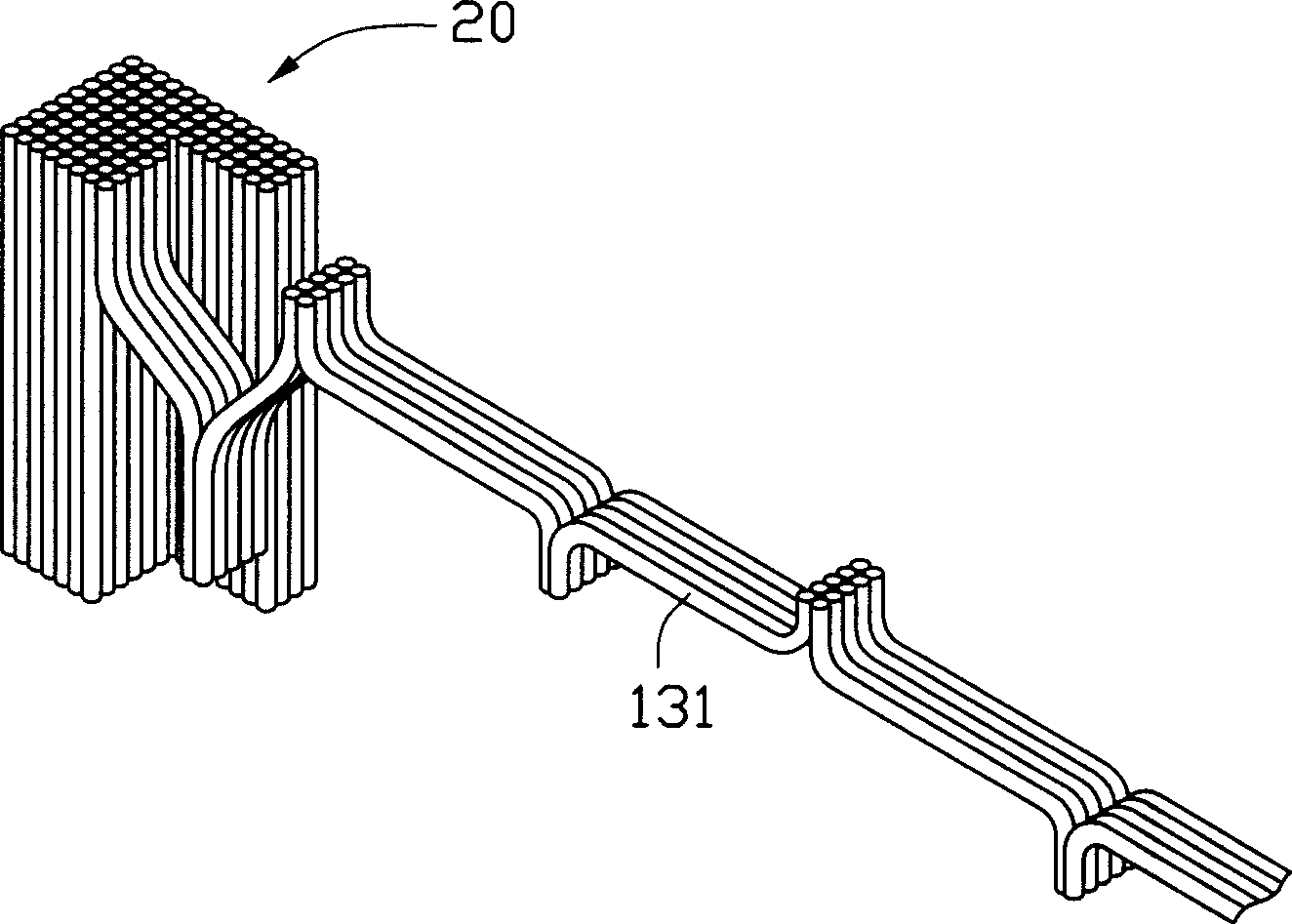 Field emitting cathode and lighting device