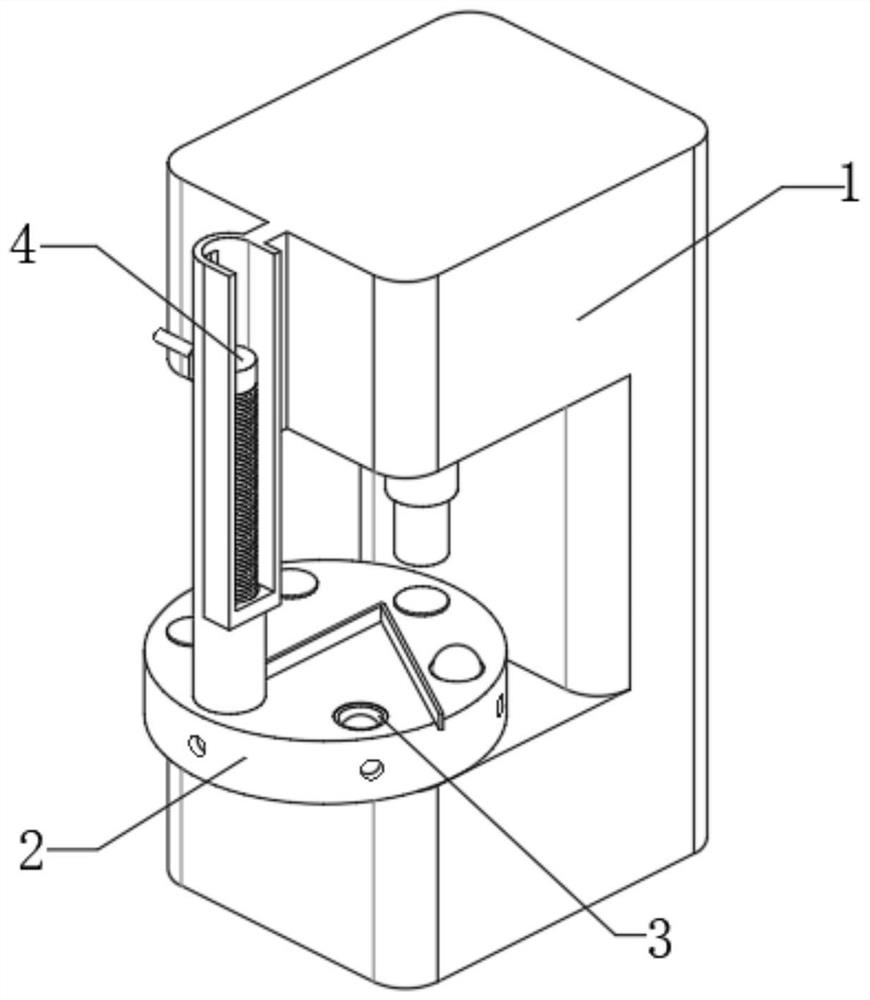 High-speed feeding machine for punching machine