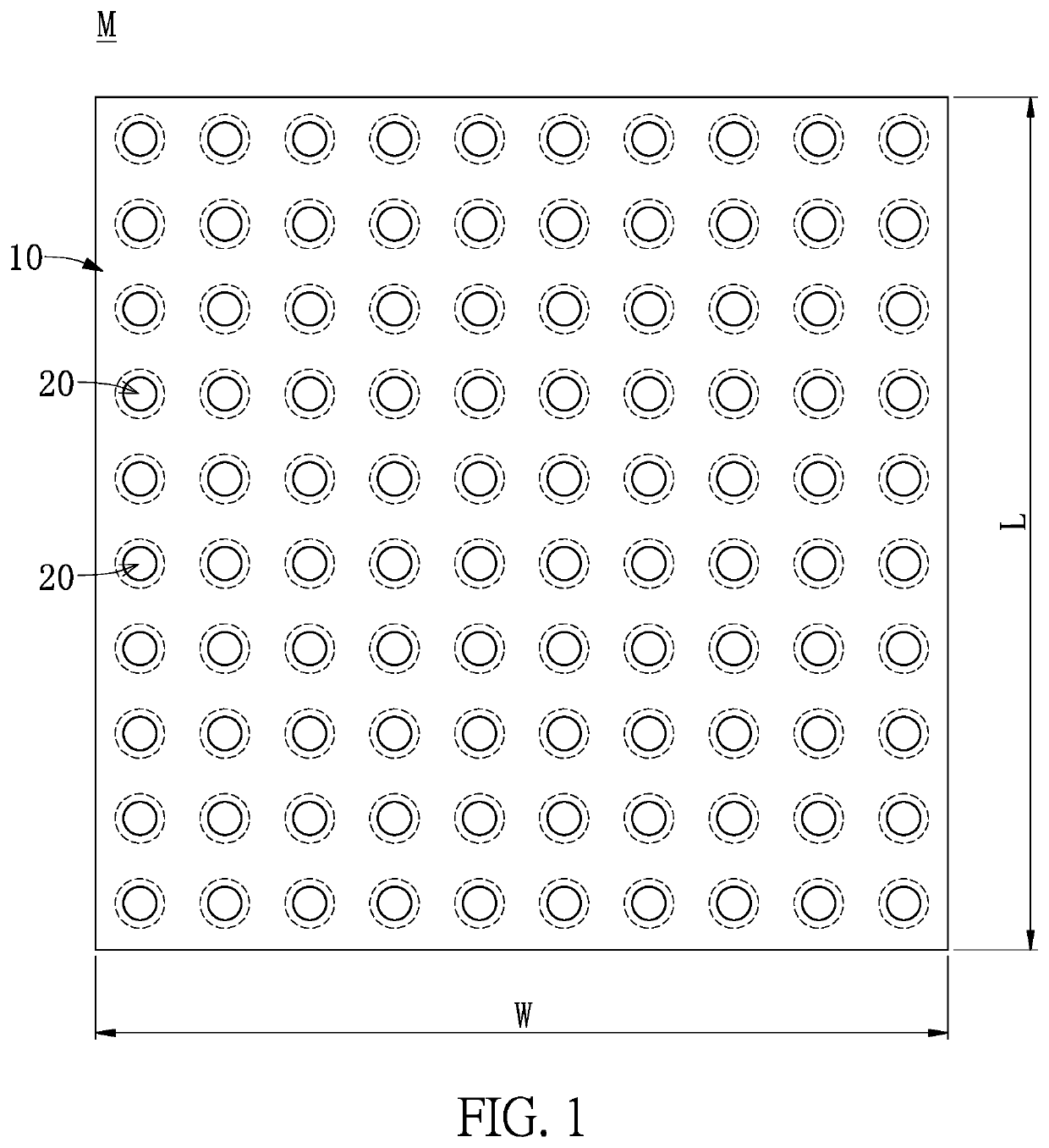 Microwell device and method of manufacturing the same