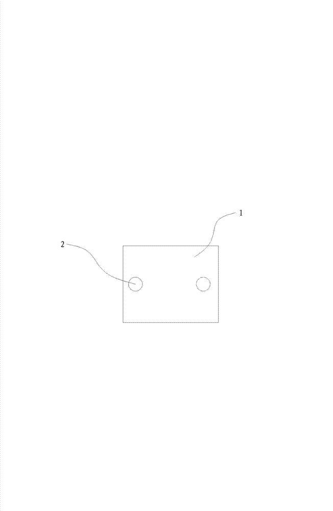 Diamond bead string and manufacturing method thereof as well as rope saw without base body supporting layer