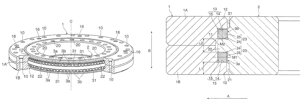 Double-row roller bearing