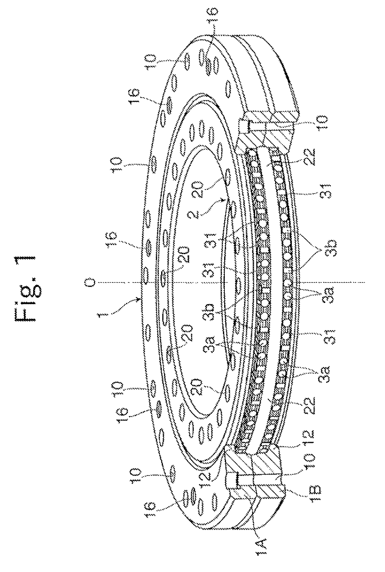 Double-row roller bearing