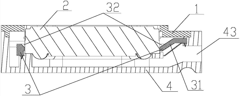 Loudspeaker module and electronic device