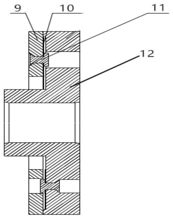 An anti-shock permanent magnet brake