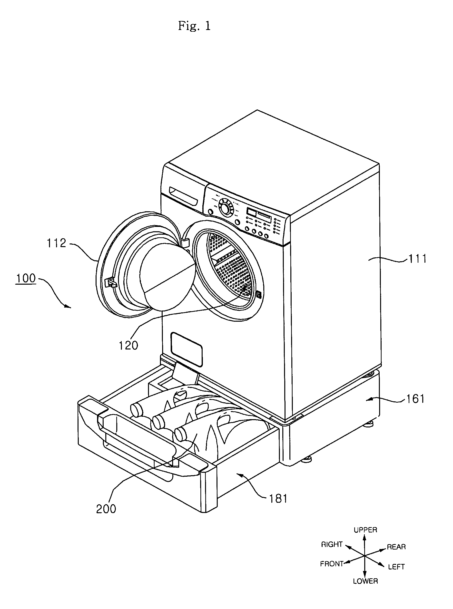Detergent supply apparatus and washing machine