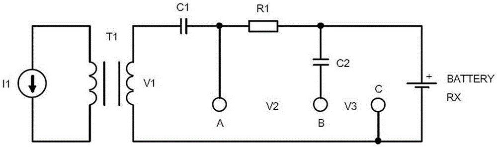 On-line measurement method for internal resistance of lithium battery