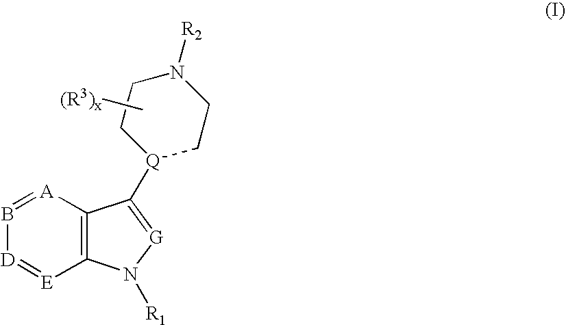 Compounds having 5-HT6 receptor affinity