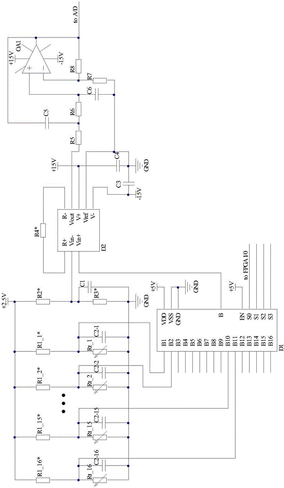 Digital constant-temperature control circuit applied to moving base gravimeter