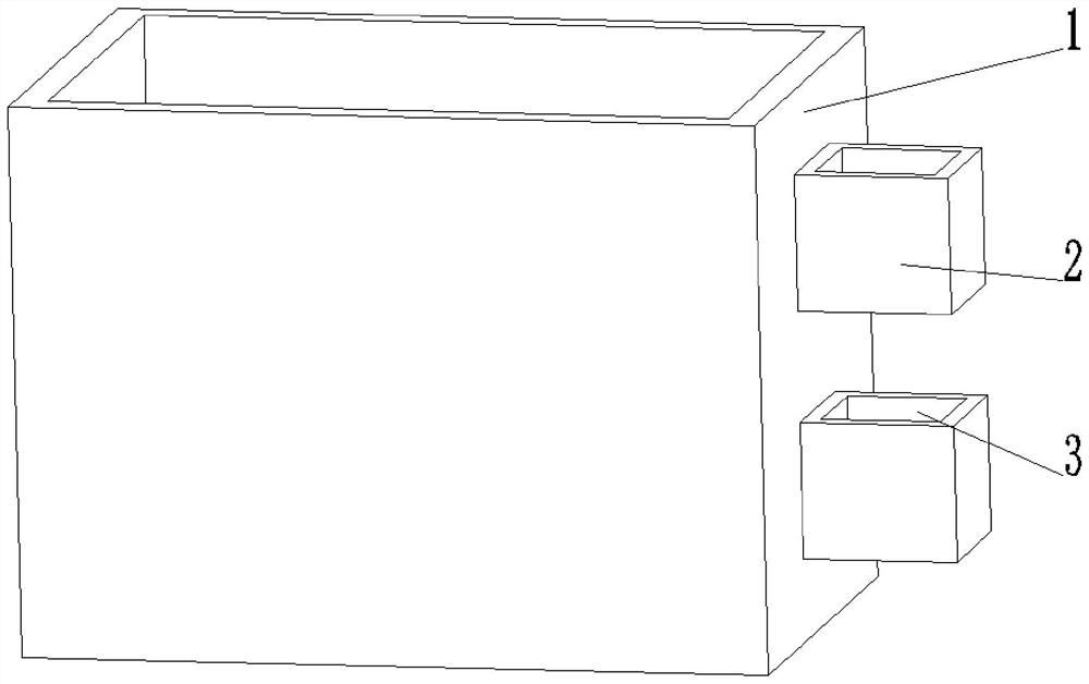 A vertical double-sided rotary screen printing machine