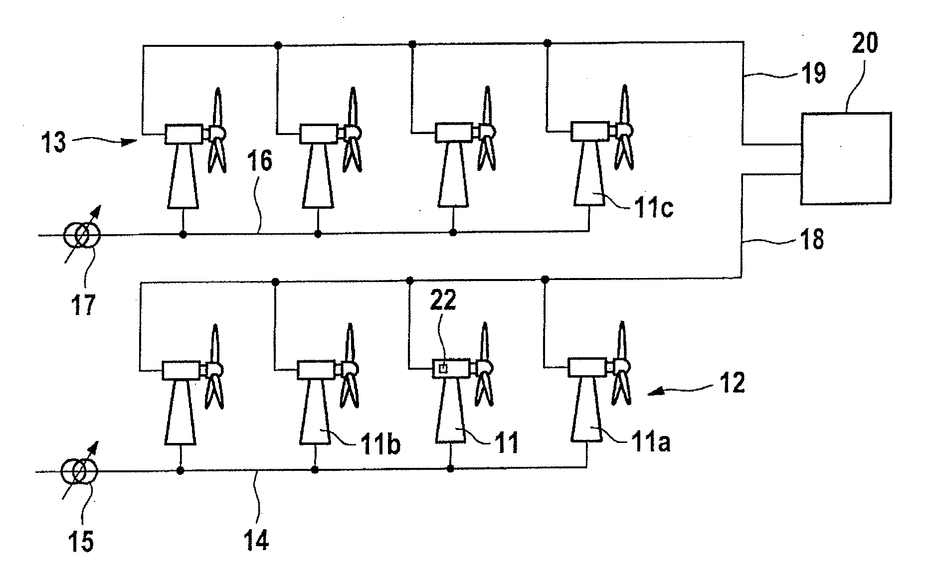 Method and system for monitoring a wind energy installation