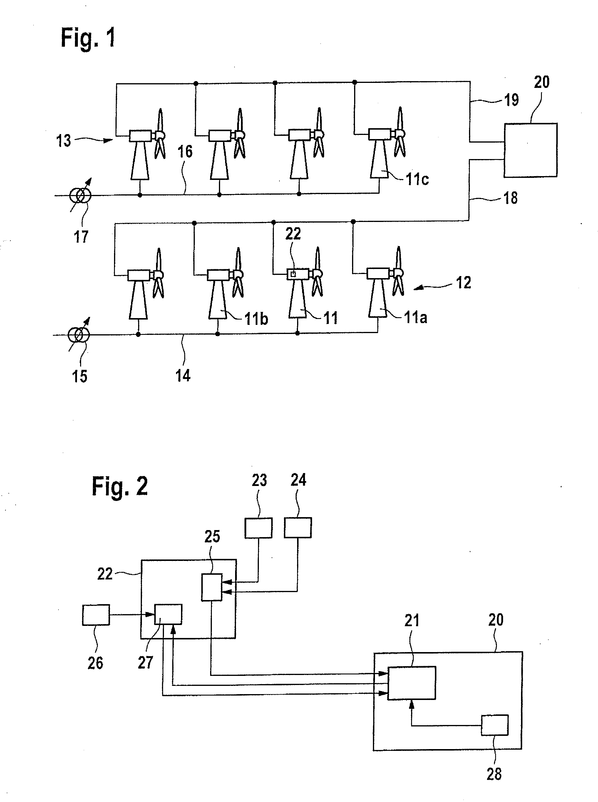 Method and system for monitoring a wind energy installation