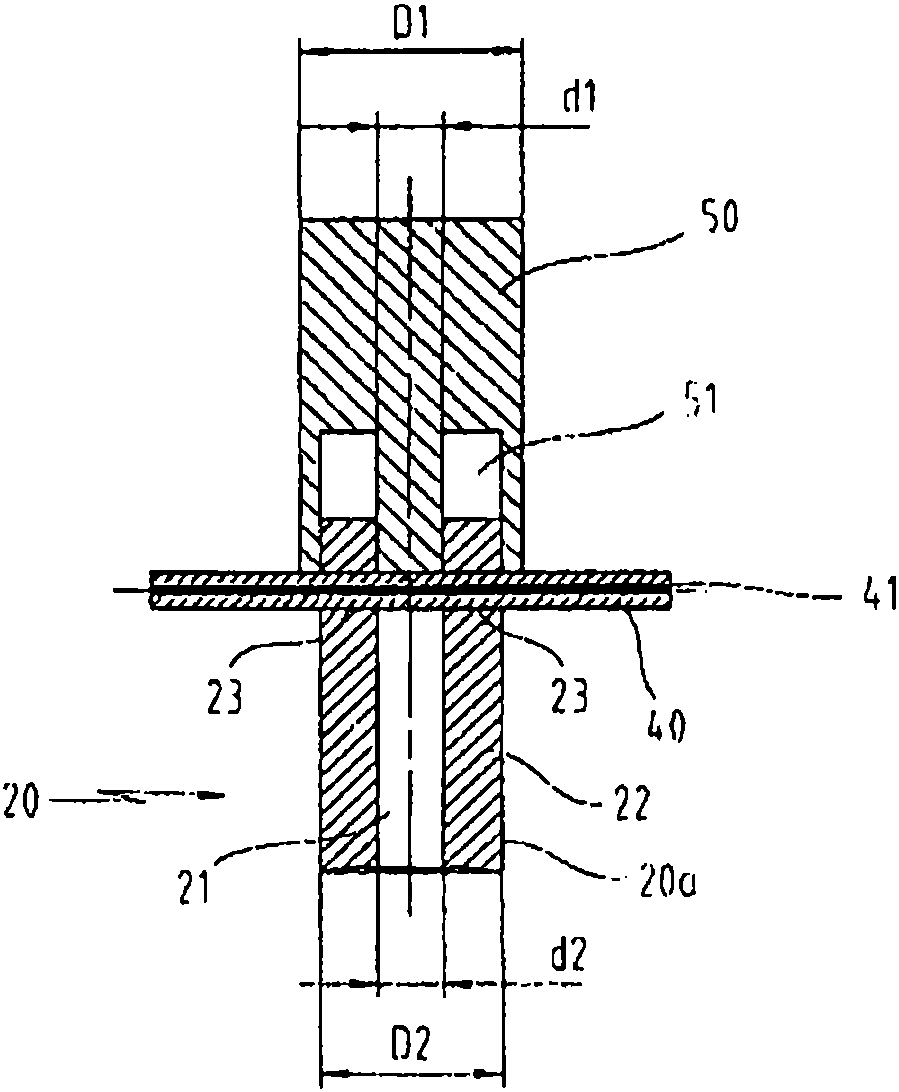 Coaxial cable socket