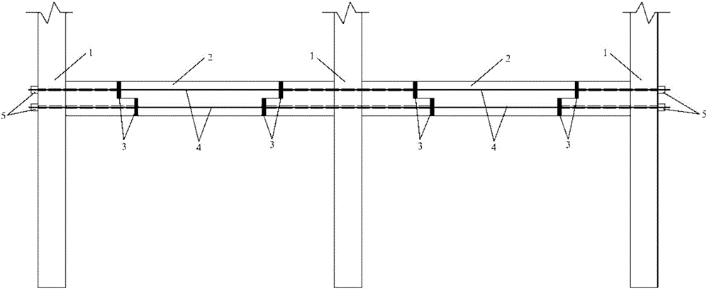 Assembled concrete seismic beam-column frame and construction method thereof