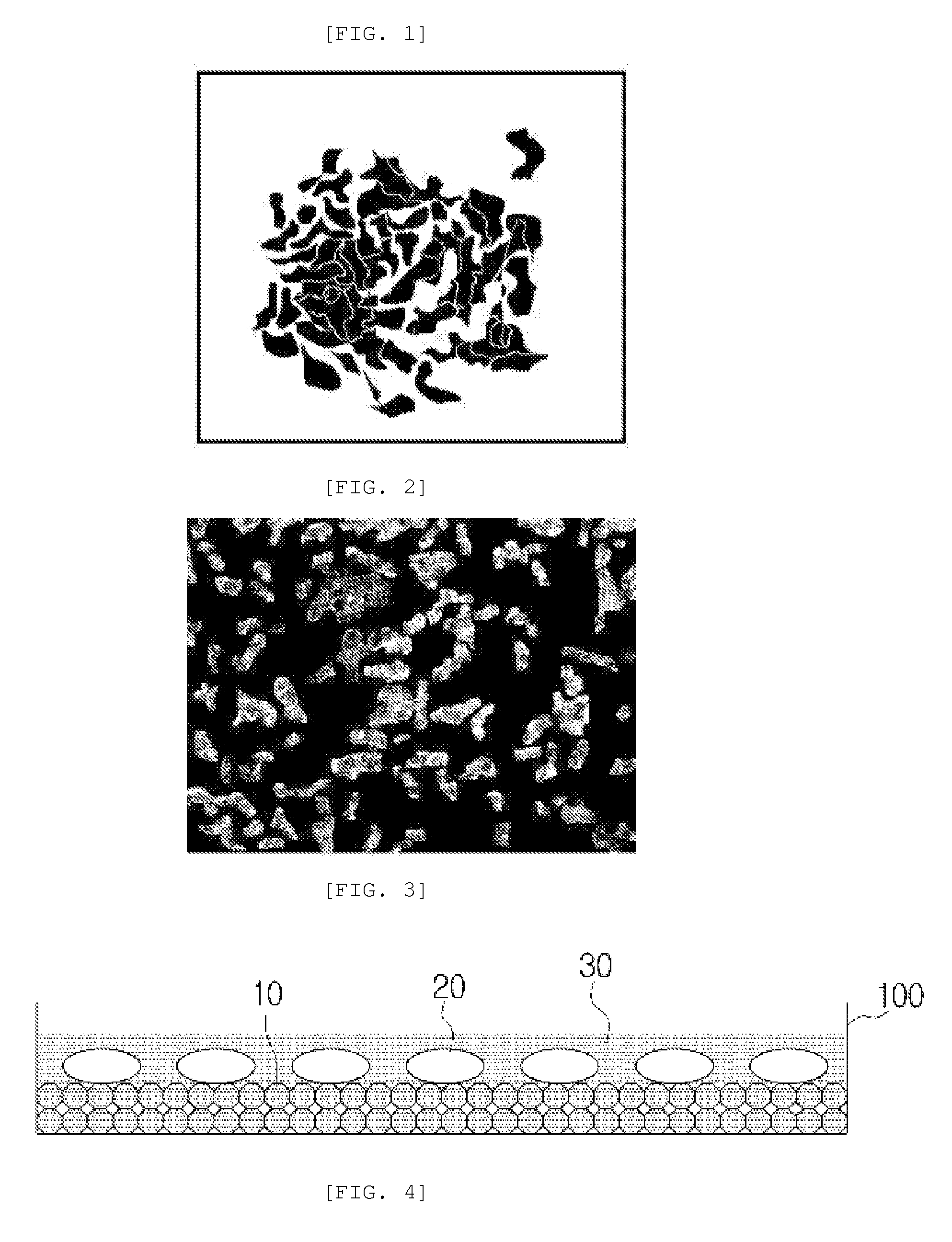 Amorphous artificial marble chip and manufacturing method thereof