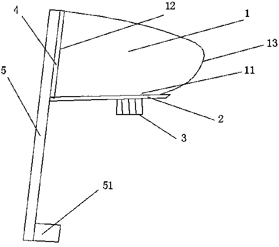 Production process and equipment for corner window glass edge-cladding assembly