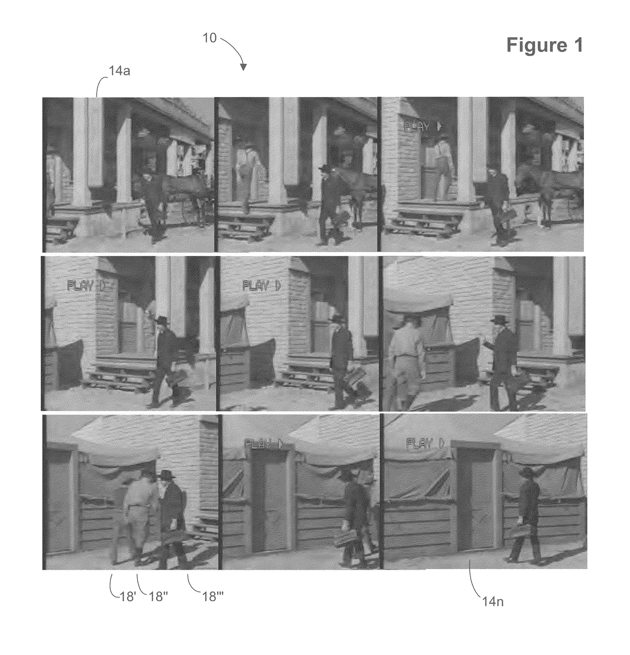 Image sequence enhancement and motion picture project management system
