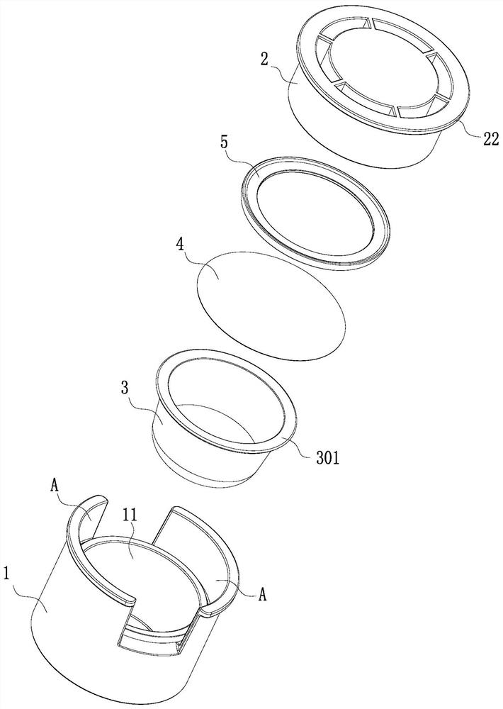 Rapid self-making tool for coffee capsule and pressing method thereof