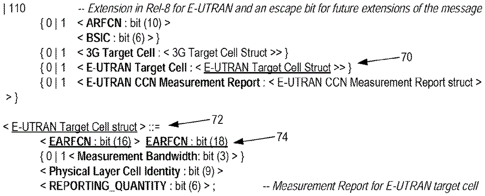 Extending EARFCN value range in GERAN